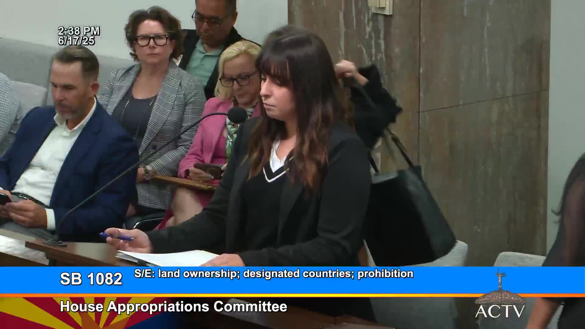 Panel advances bill banning 'foreign adversaries' from owning land near Arizona military sites, mandates reports to federal agencies