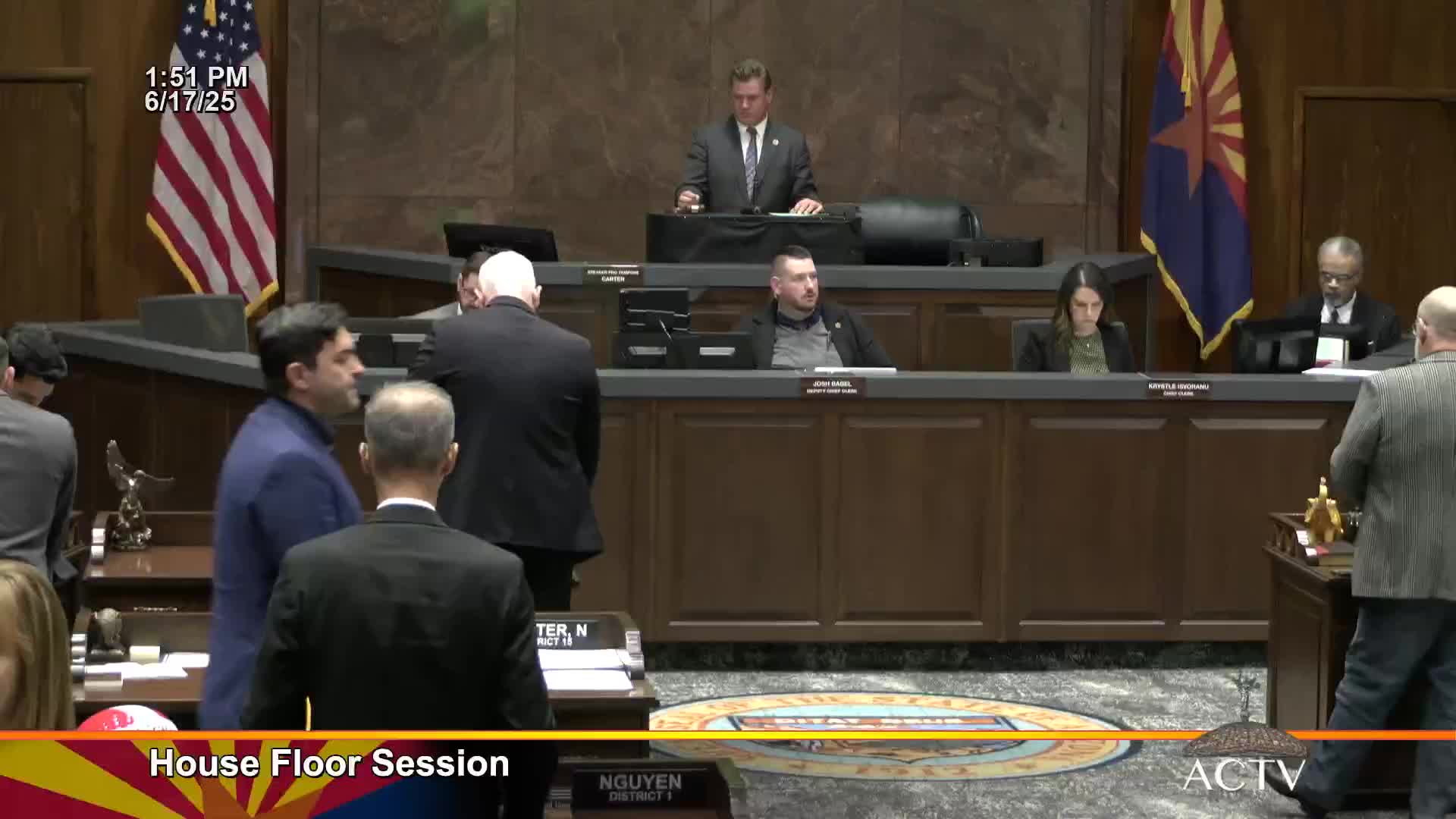 House suspends Rule 8(t) to let Appropriations Committee consider late amendments to four measures