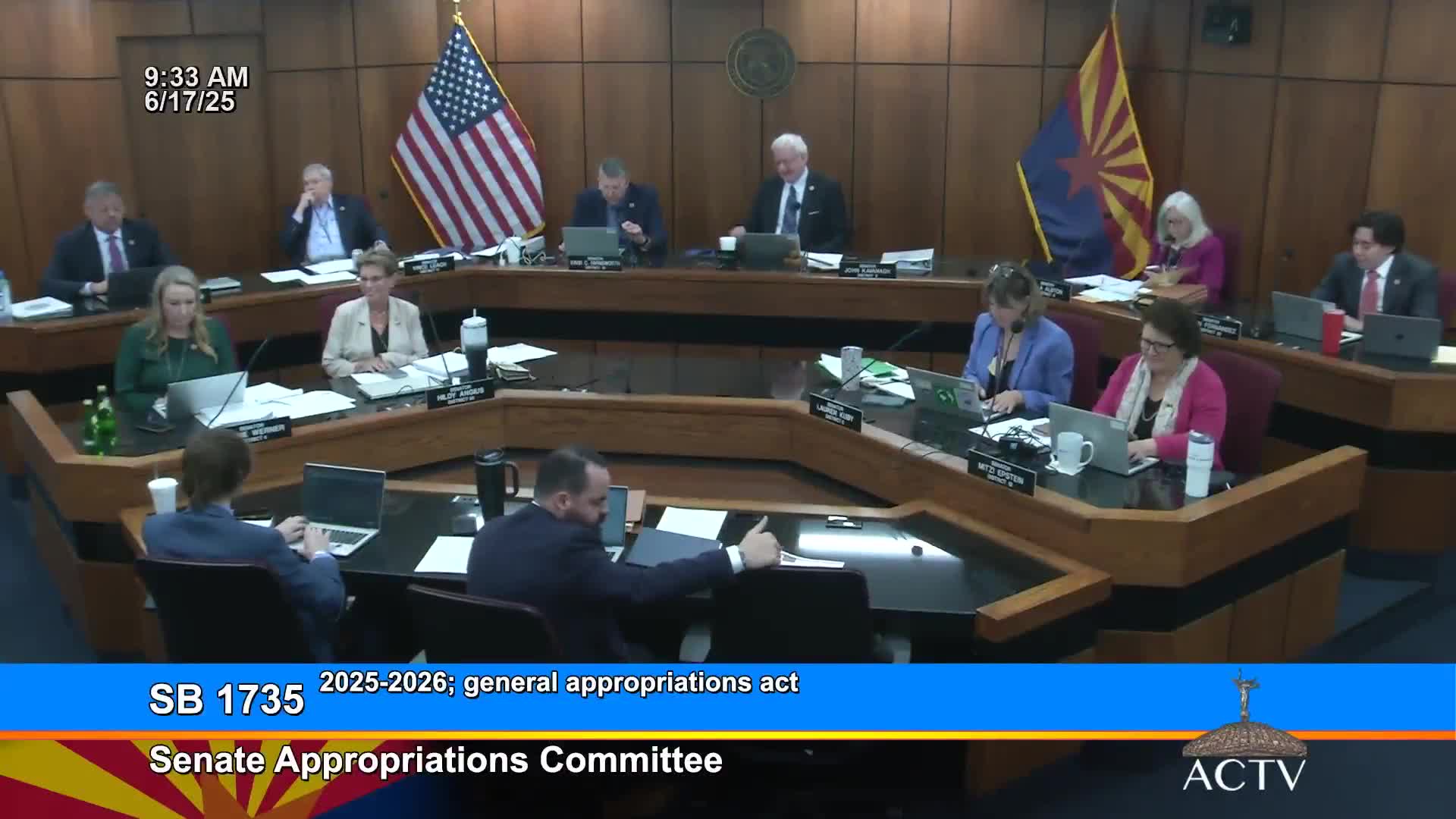 Water officials warn budget would sweep more than $70 million from long‑term augmentation fund as committee advances budget