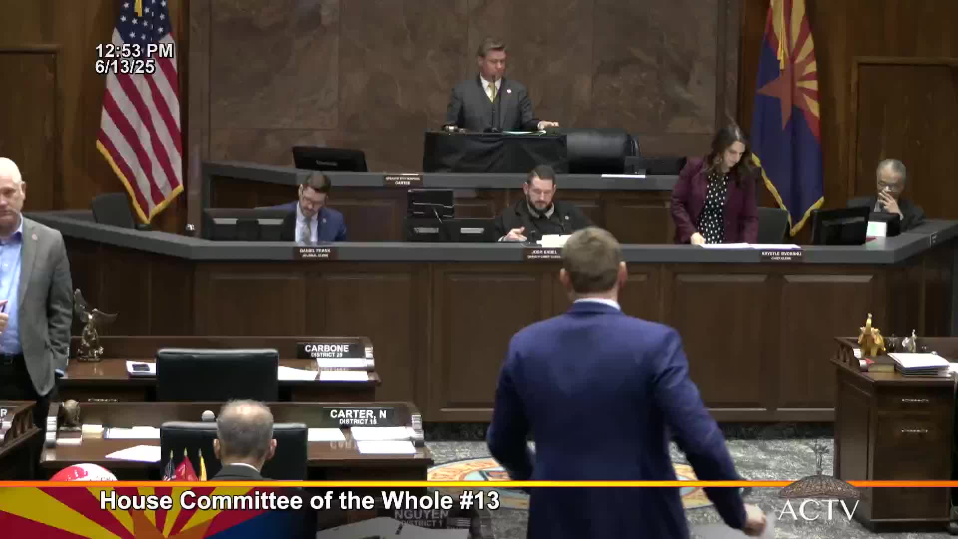 Arizona House advances wide-ranging budget package, approves multiple bills on final reading