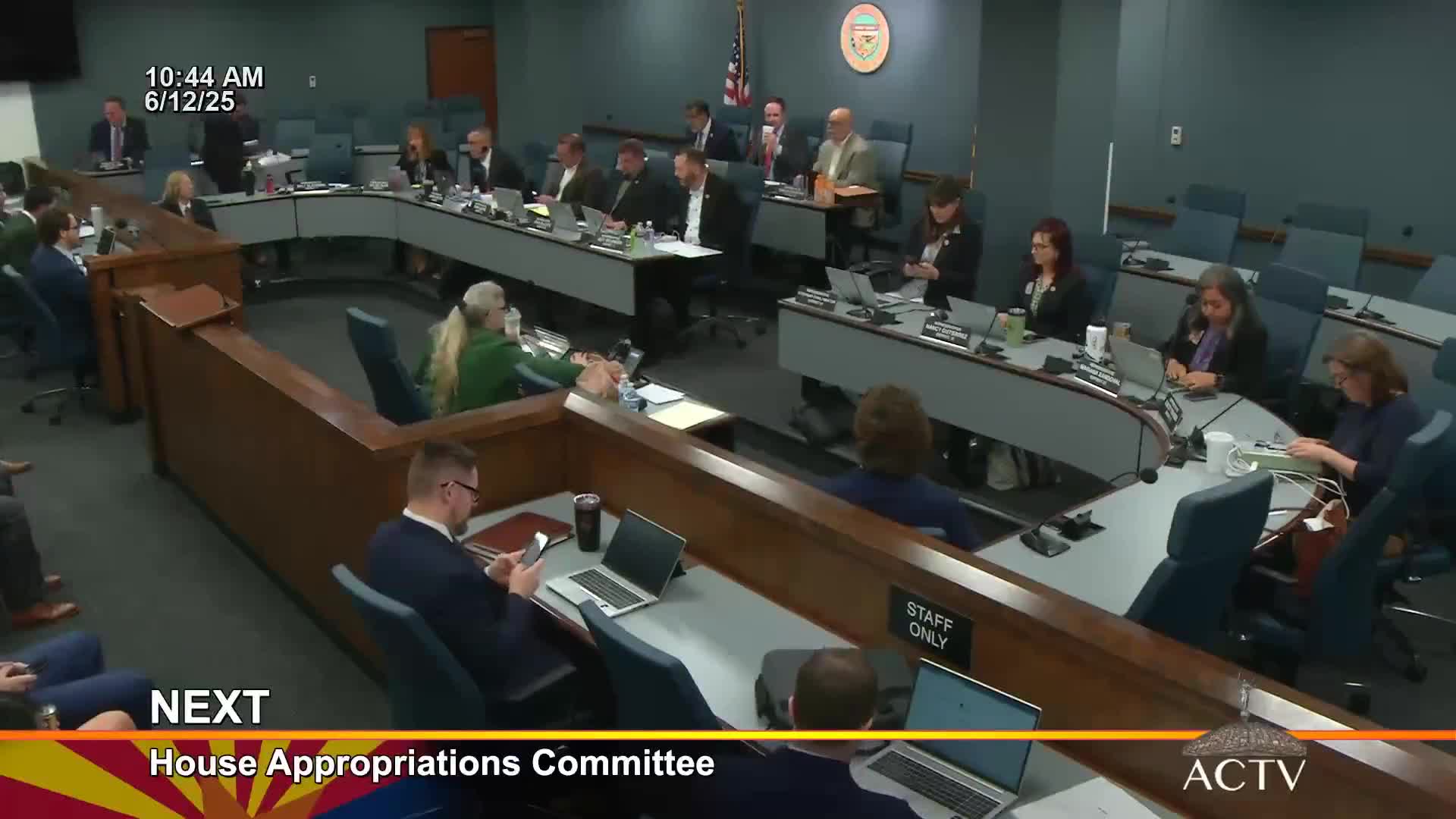Appropriations committee advances $17.26 billion draft budget after hours of debate on Medicaid, public safety and education