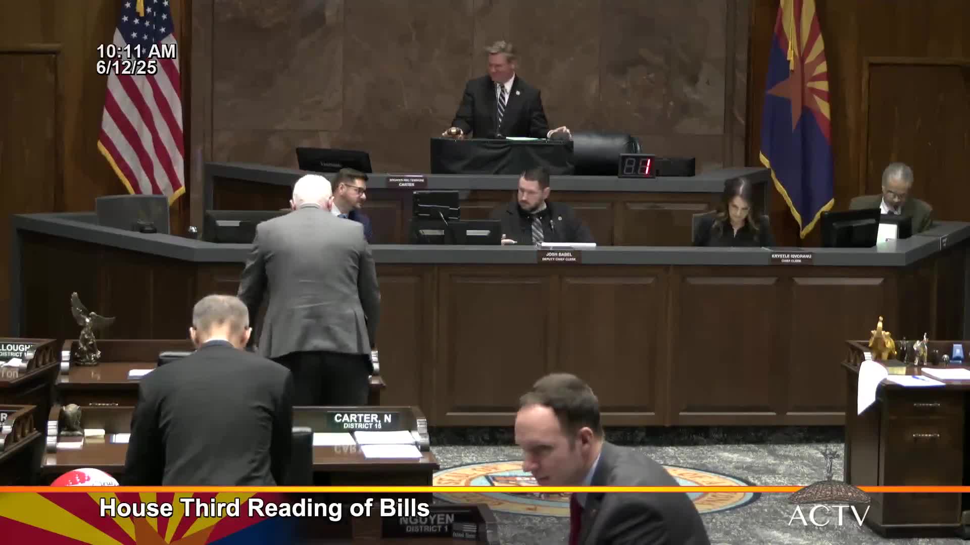 Arizona House passes Senate Bill 16-58 on animal cruelty; vote 34-18
