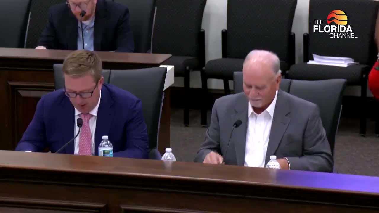 Appropriations chairs accept offers on multiple Florida implementing bills; staff authorized to make technical edits