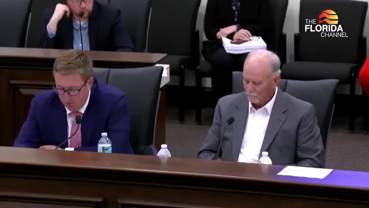 House sales-tax offer would eliminate business-rent tax; Florida Association of Counties urges preserving local option revenue