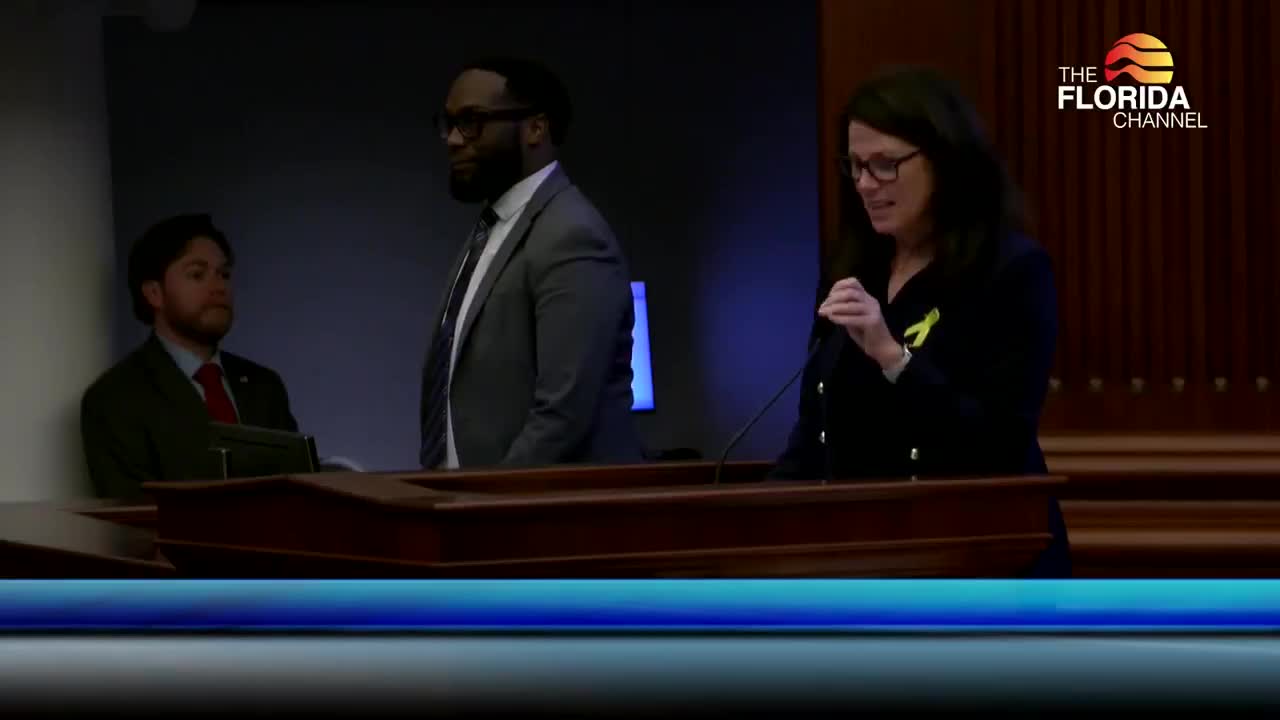 Florida Senate Condemns Recent Antisemitic Attacks, Observes Moment of Silence