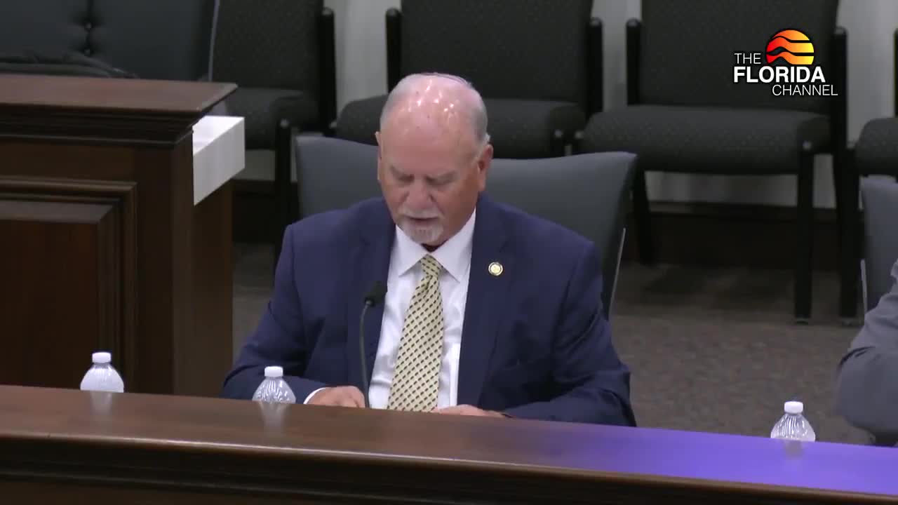 Committee backs constitutional amendment to raise Florida’s budget-stabilization cap to 25% with $750 million annual deposits