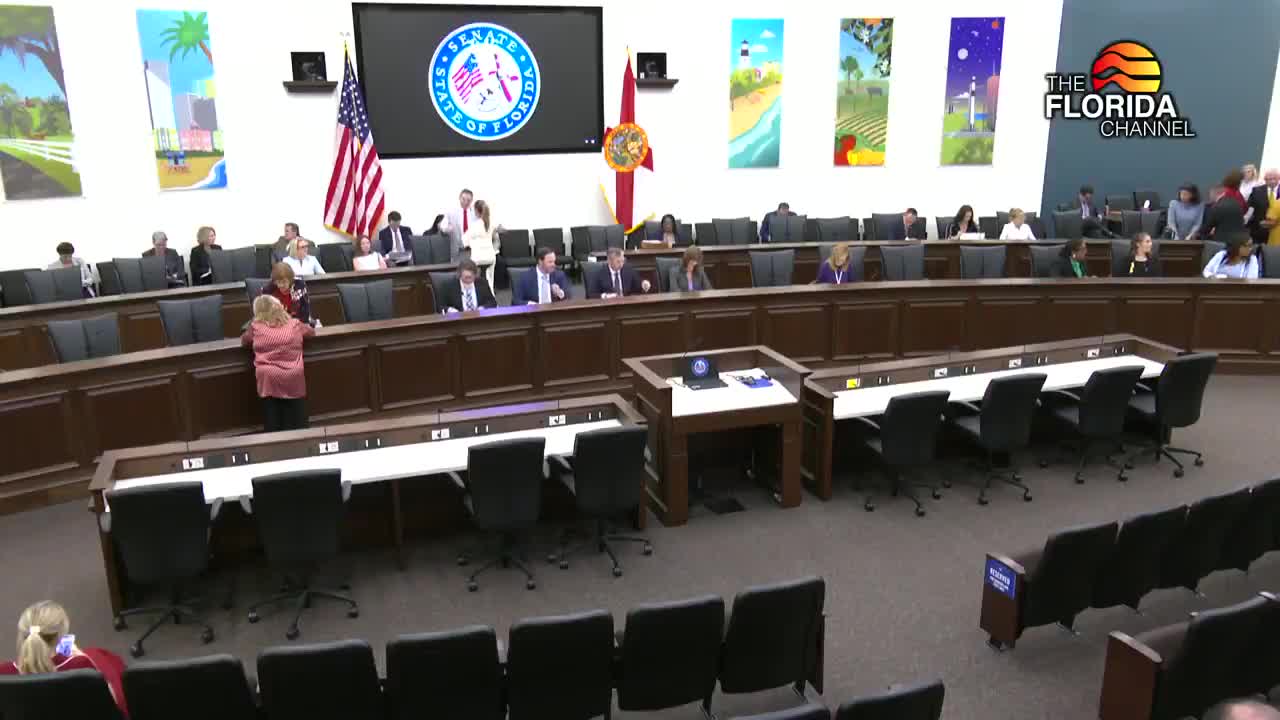 Conference committee hears Senate offer on Health and Human Services budget