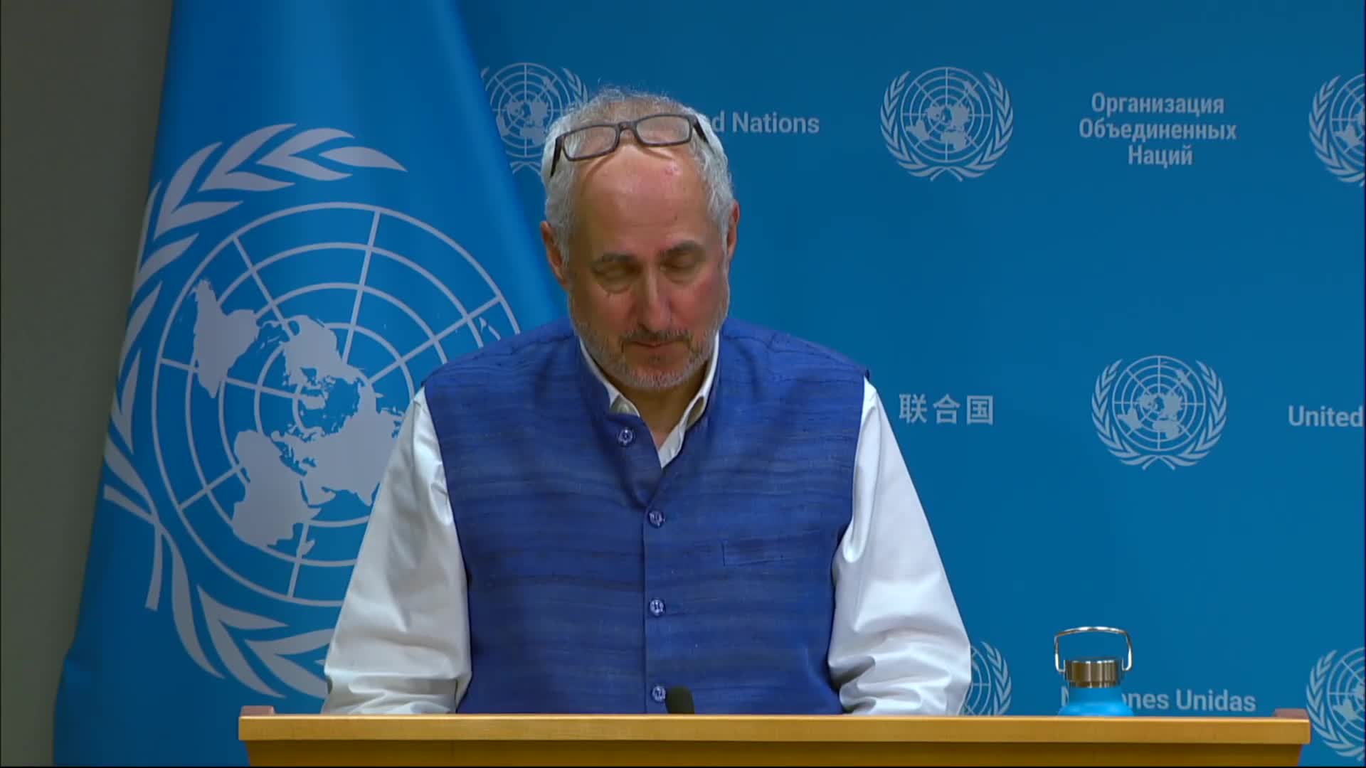 UN condemns Russian missile strike on Ukrainian school as global focus shifts