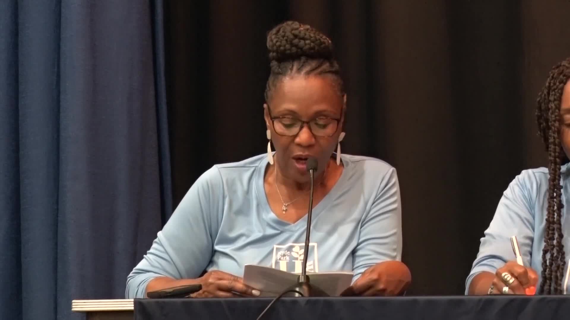 Dr. Nicole Christian Braithwaite advocates for mental health center in Hyde Park