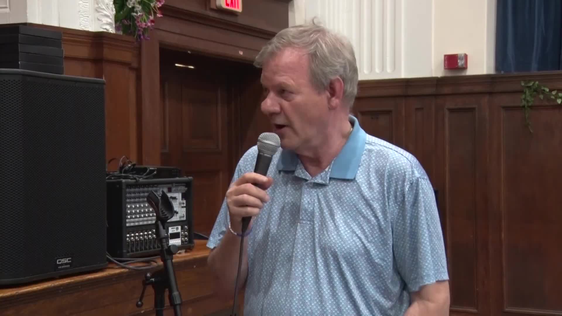 Doctor Lowney addresses community's health access misconceptions at local forum