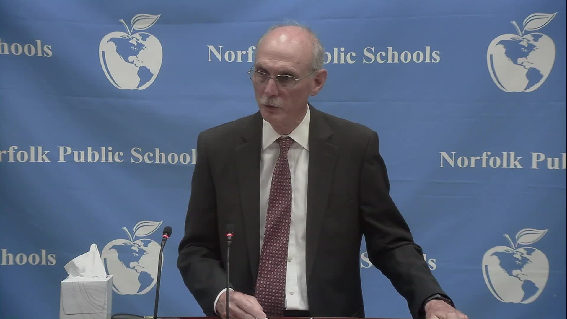 Norfolk school board approves $460M budget with $9.8M revenue increase