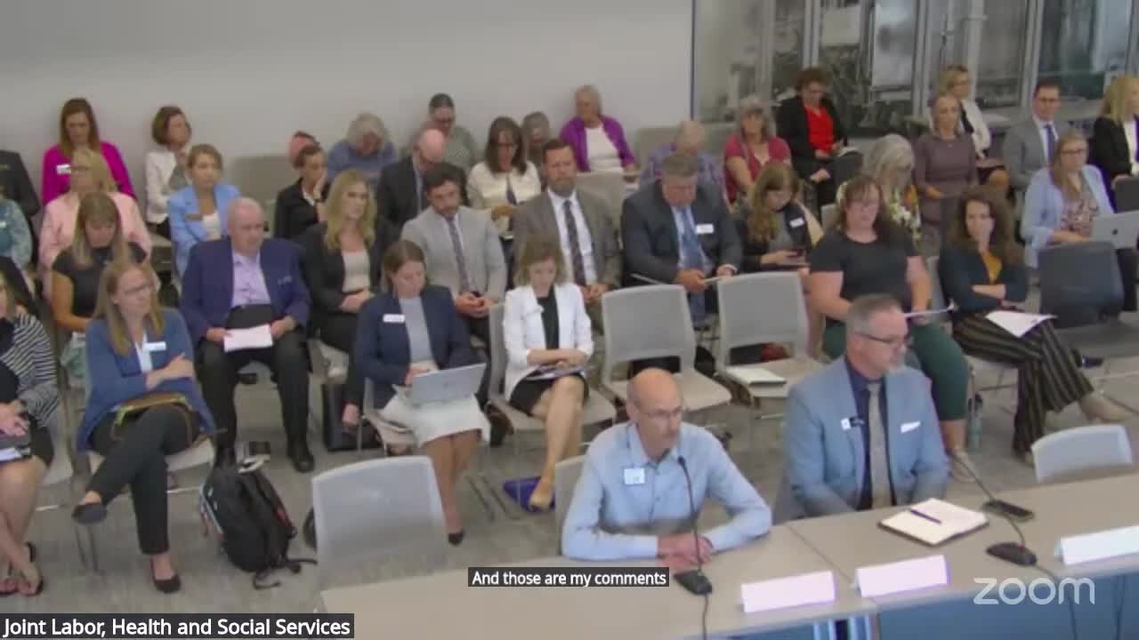 Senator Scott addresses abortion terminology confusion in committee discussion