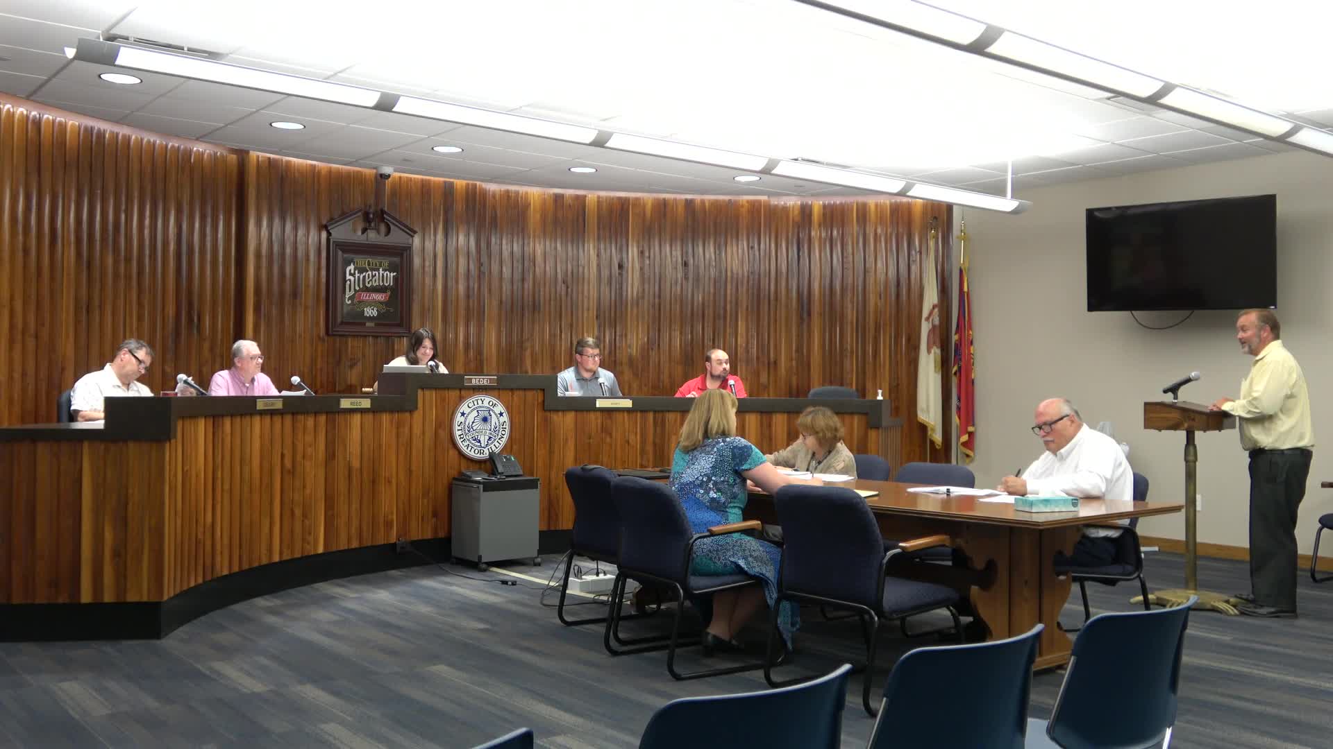 Streator City Council approves grant for Schultz Funeral Services redevelopment