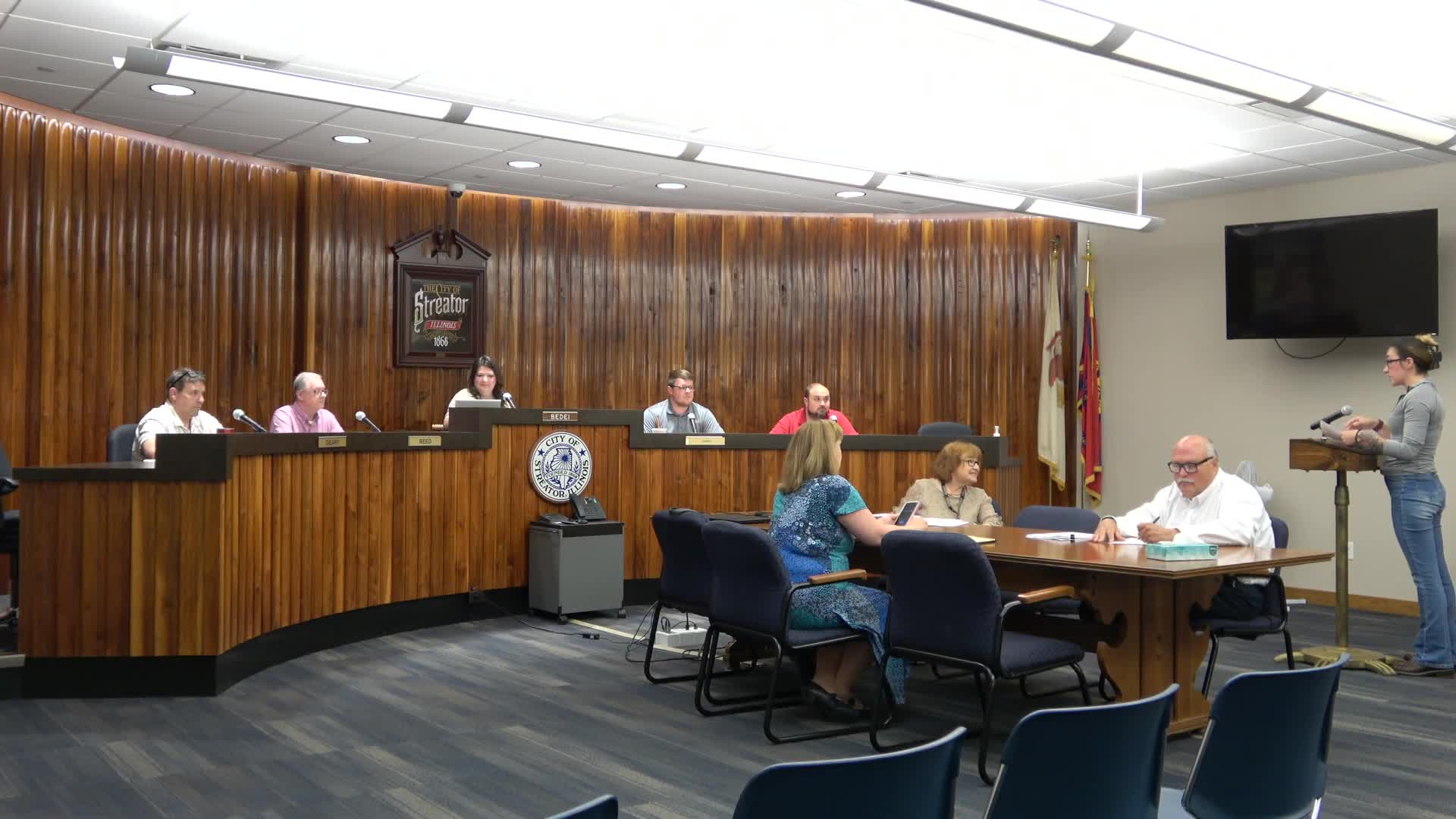 Jordan Russo advocates for safety improvements at Cane Lake Road intersection