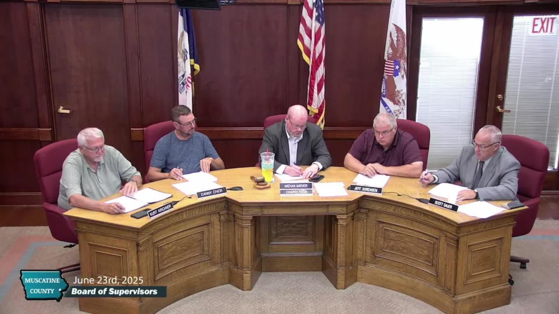 Muscatine officials approve fireworks permit for David Starkweather's event