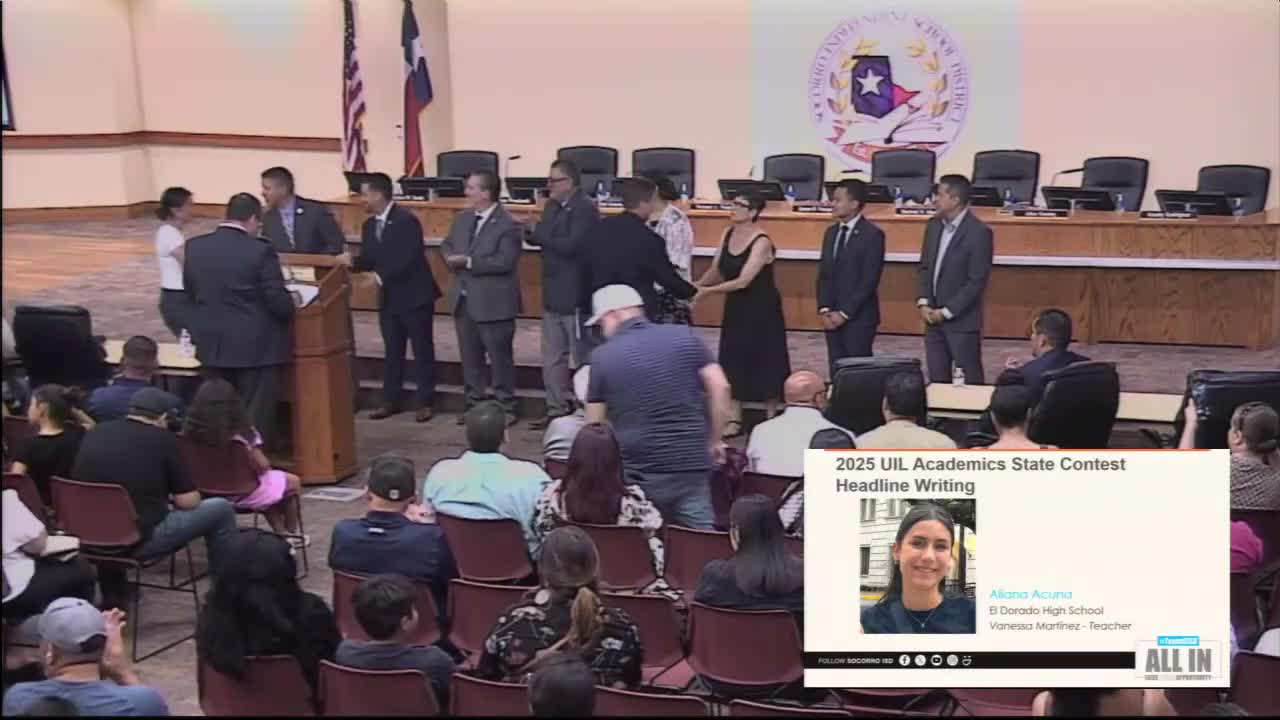 School councils honored for excellence in community service and leadership achievements
