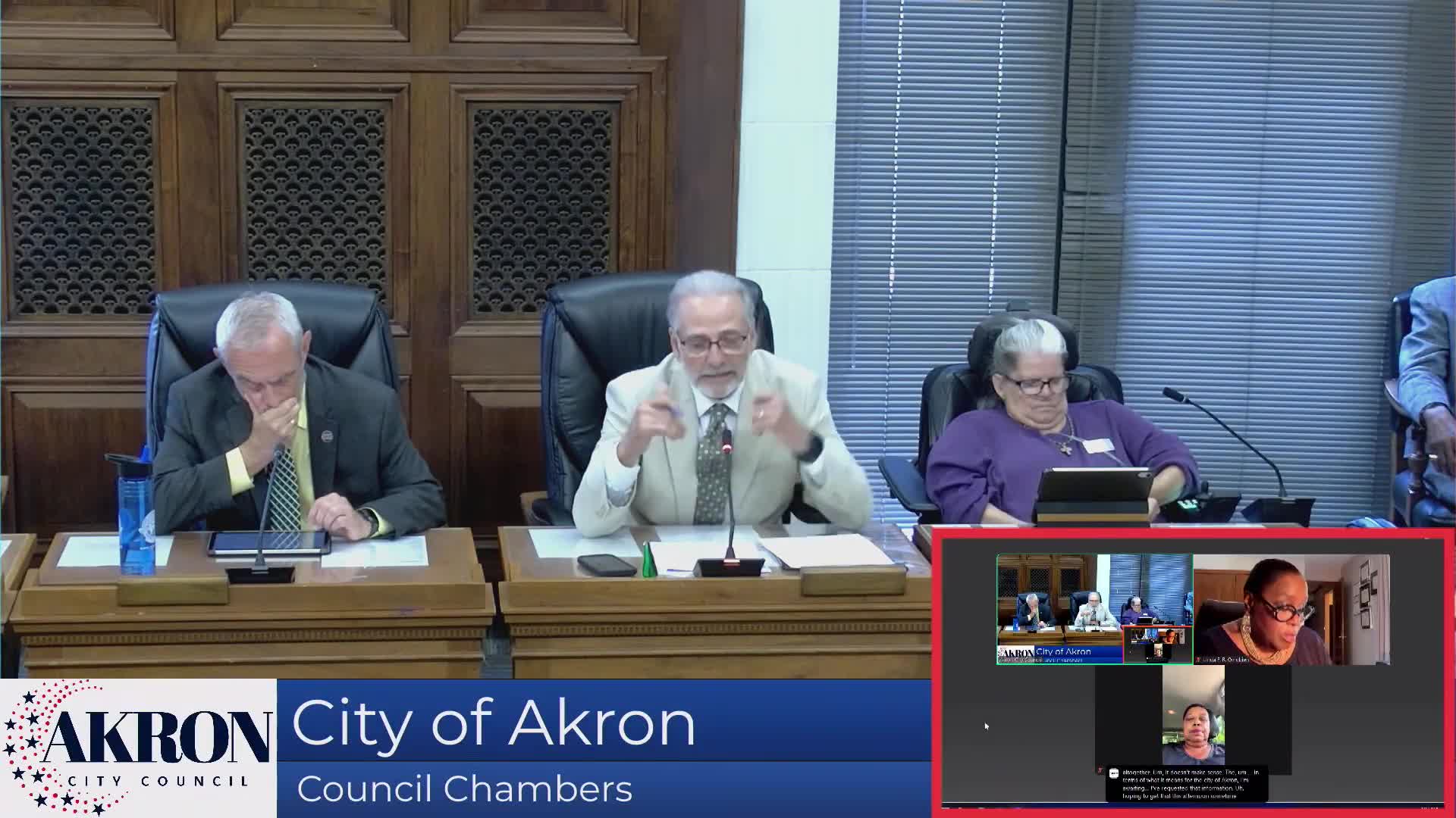 Akron Council urges state to reject House Bill 335 over budget cuts impact