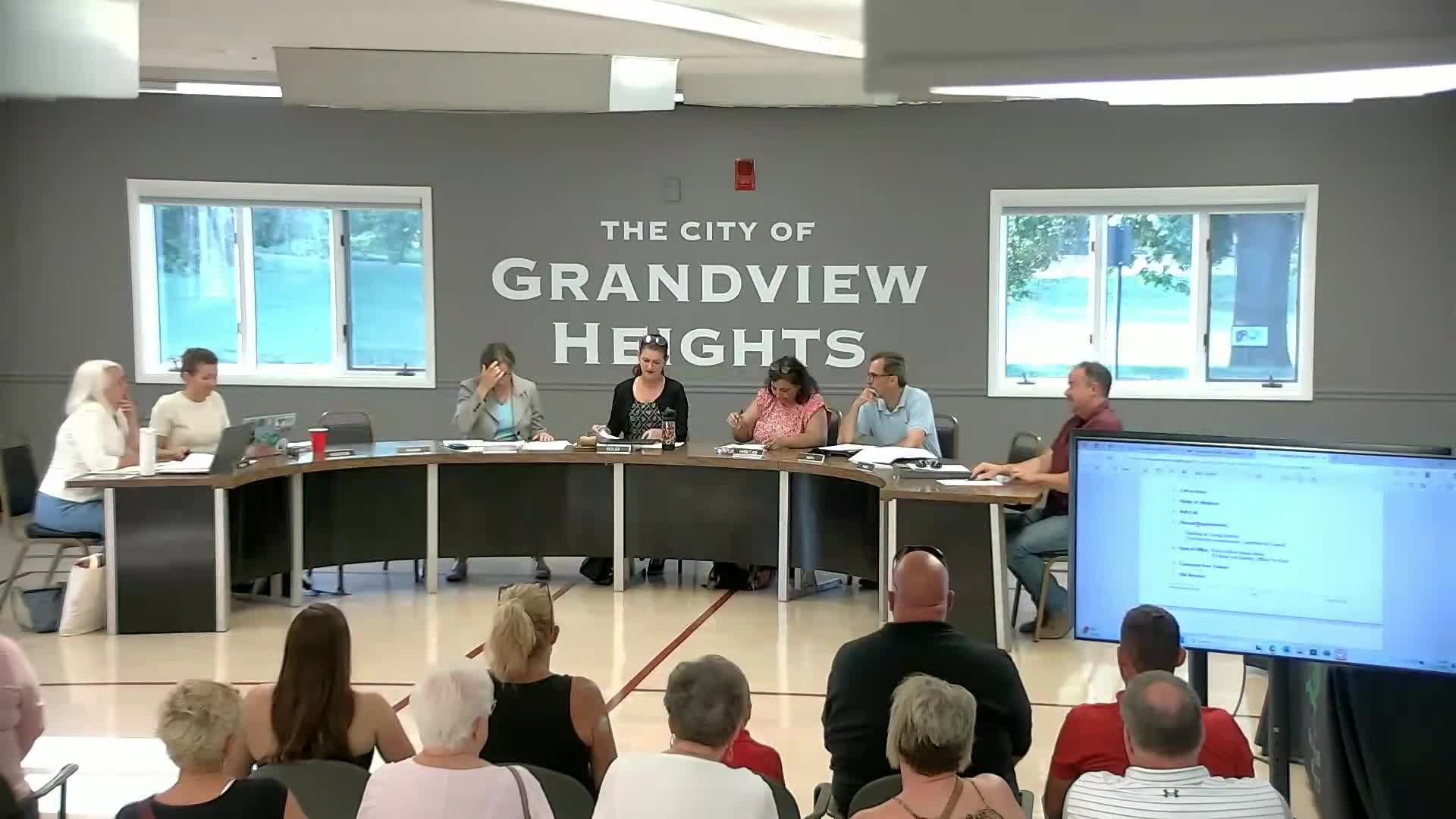 Mayor Kearns appoints Michael Hulsey as Grandview Heights Building and Zoning Director