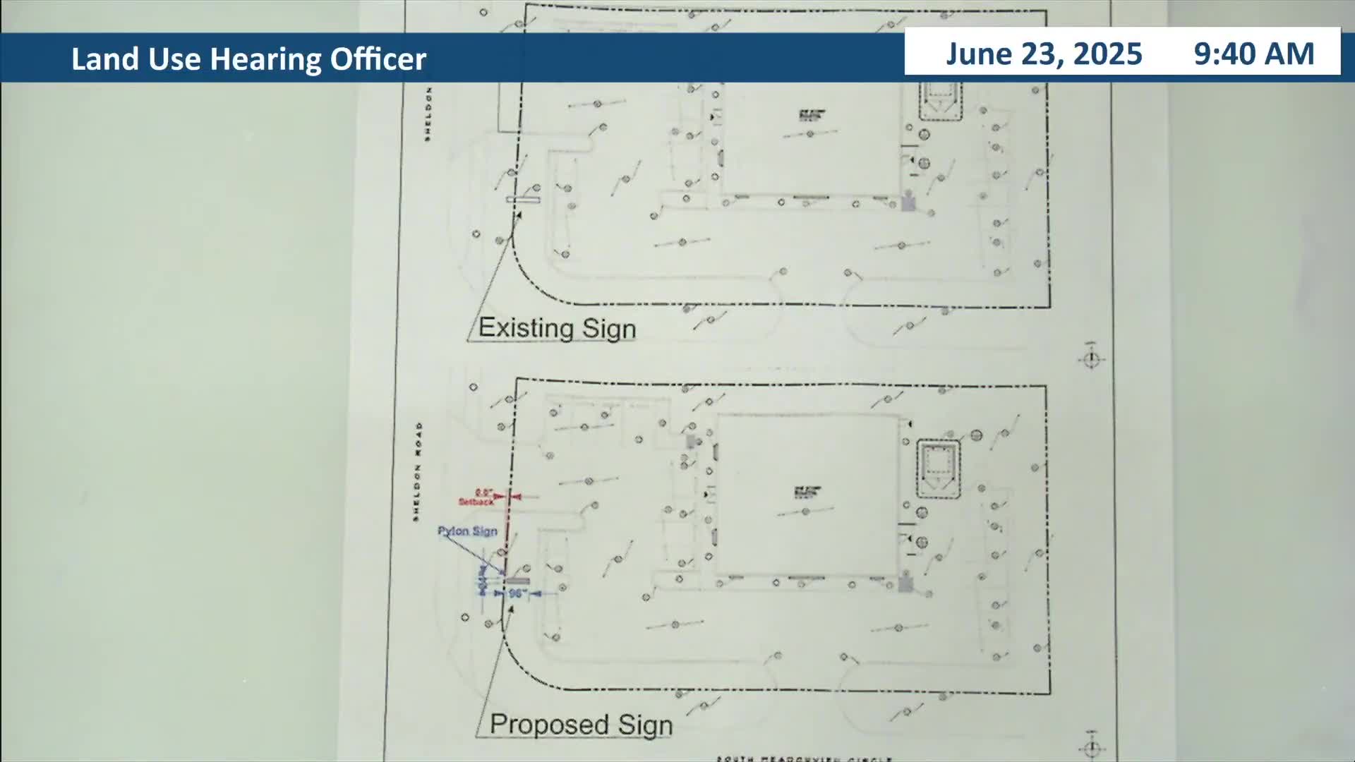 Palm Harbor Dermatology proposes sign solution to minimize parking impact