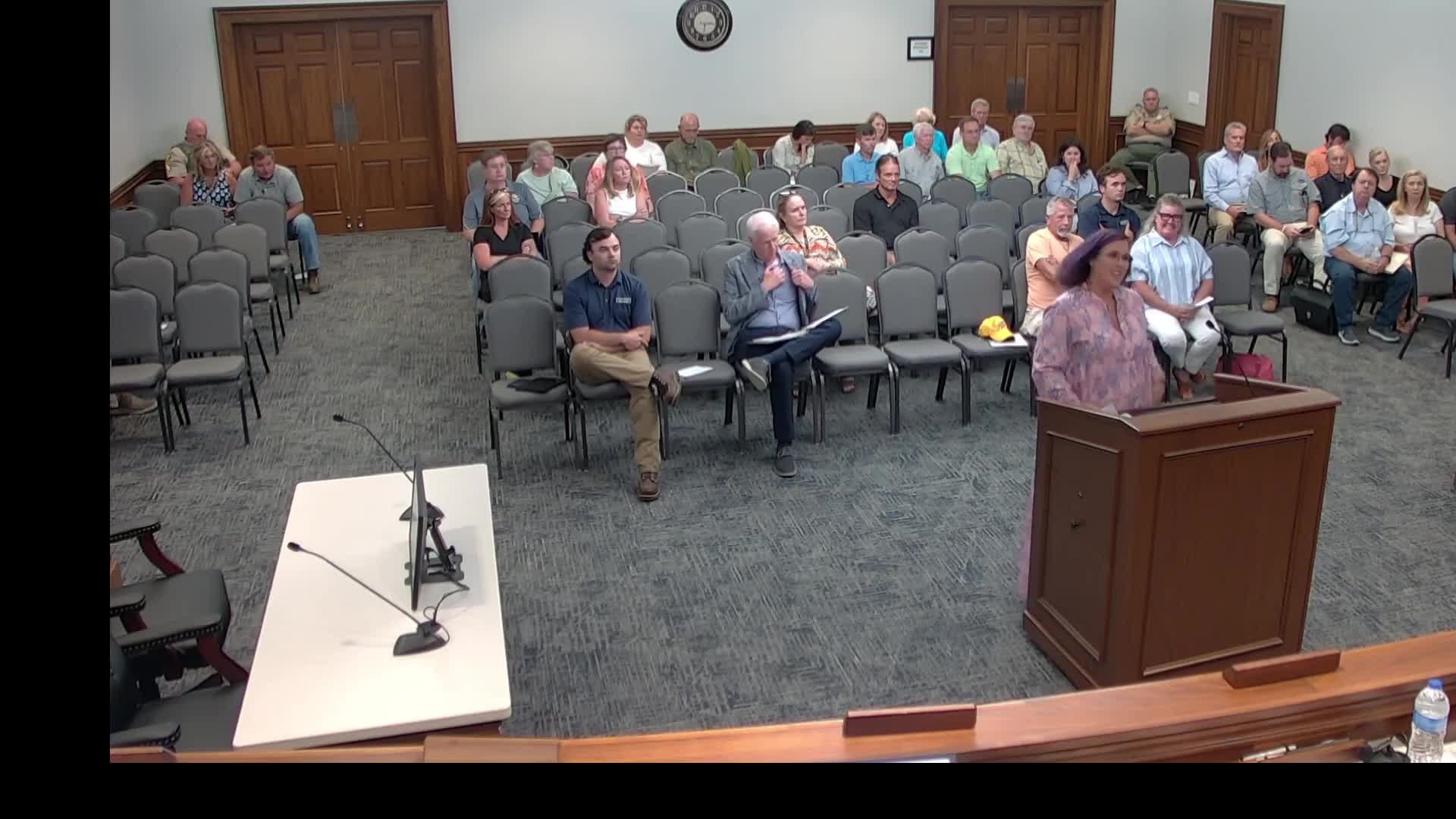 Honeycutt Family seeks zoning approval for 134-lot residential subdivision on Highway 80