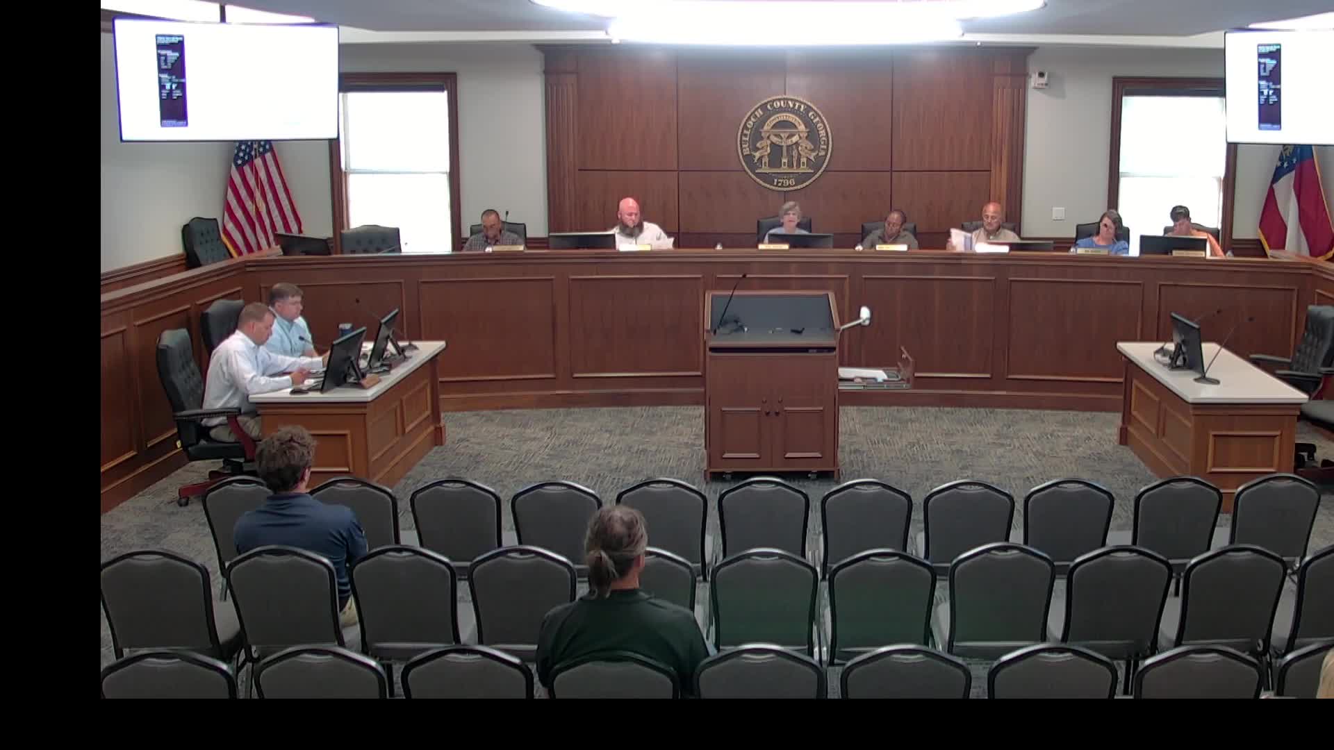 Commission recommends approval for Cornerstone Point streetlight tax district proposal