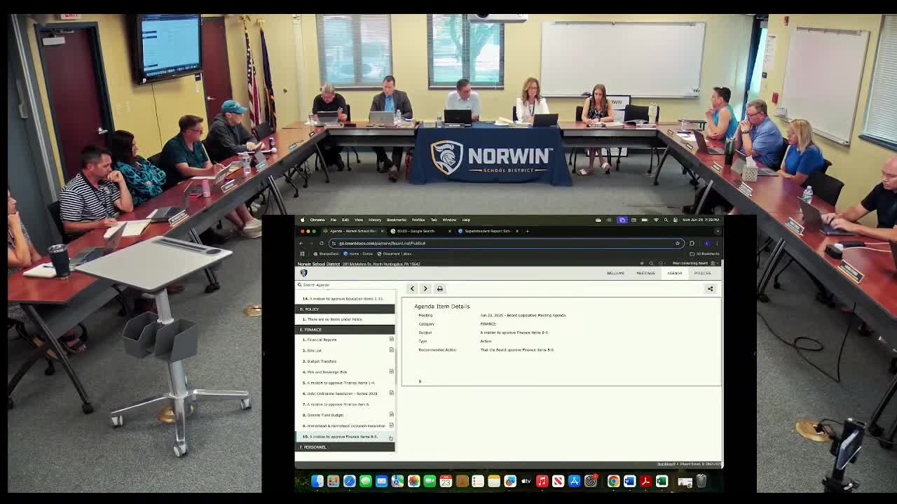 Norwin School Board faces public backlash over removal of meeting recordings