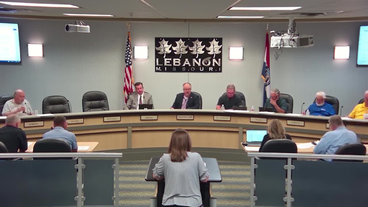Lebanon City Council approves tourism marketing grant and Route 66 sign project