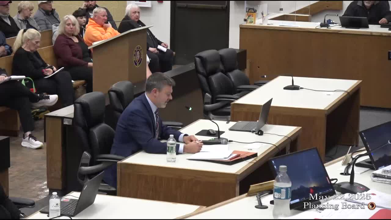 Cedar Grove board reviews mosque expansion plans and parking layout testimony