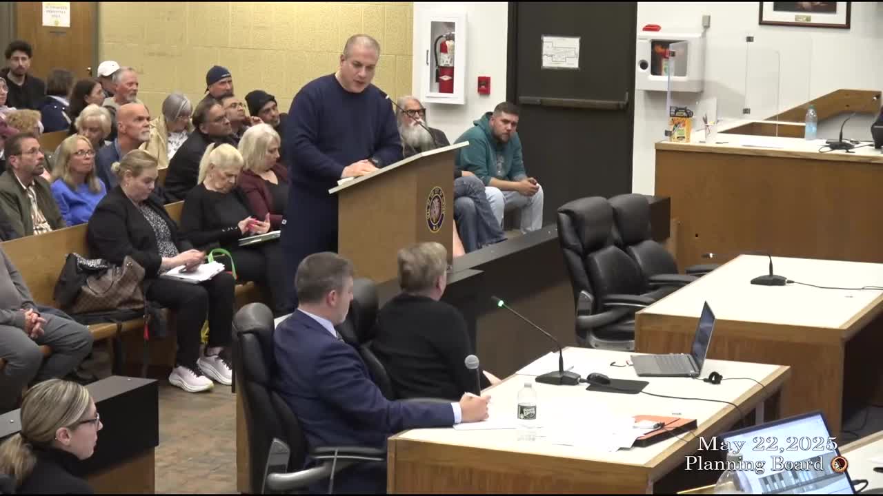 Residents question noise levels from translucent walls at mosque construction meeting