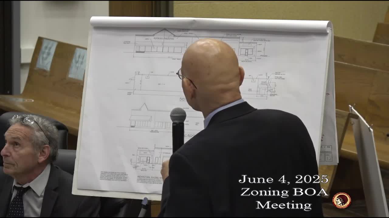 Clifton zoning board evaluates storage expansion for local wholesaler