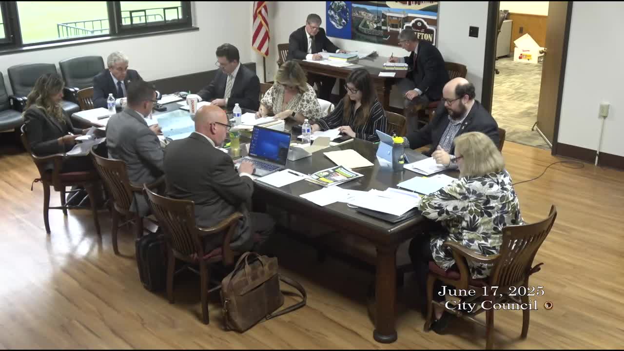 Clifton council adopts estimated 2025 tax levy, schedules July 7 budget introduction