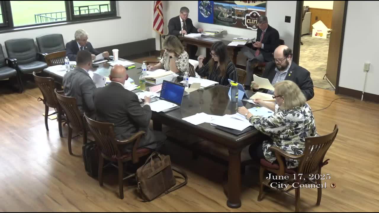 Council meeting confirms quorum for crucial discussions