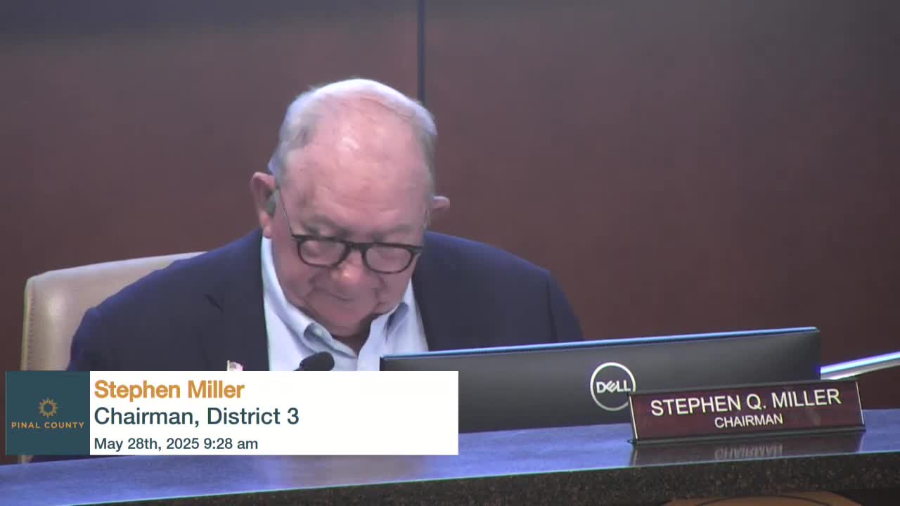 Pinal County leaders preview ASU Decision Theater model to inform regional transportation planning