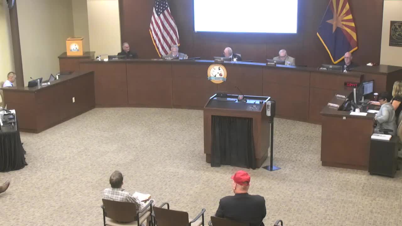 Pinal supervisors urge residents to sign up for PEN after Oracle-area fires; county outlines heat-safety tips