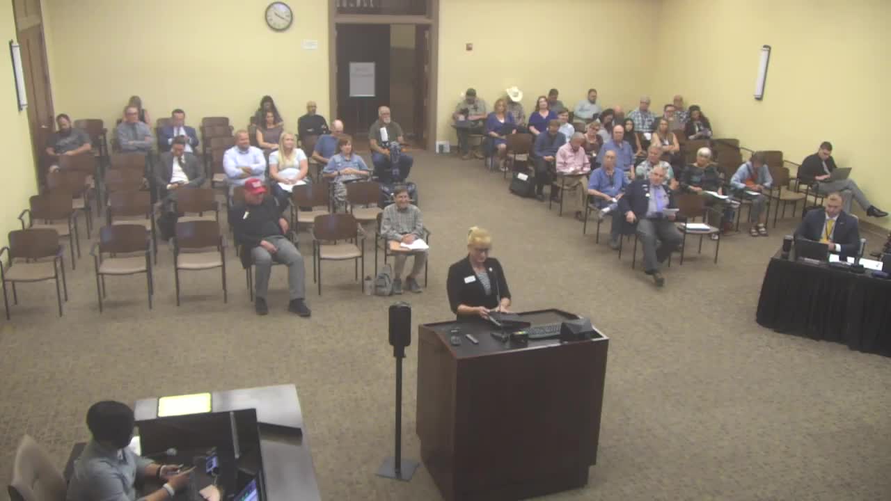 Pinal County recorder briefs supervisors on CD7 special elections, voter registration trends and precincting plans