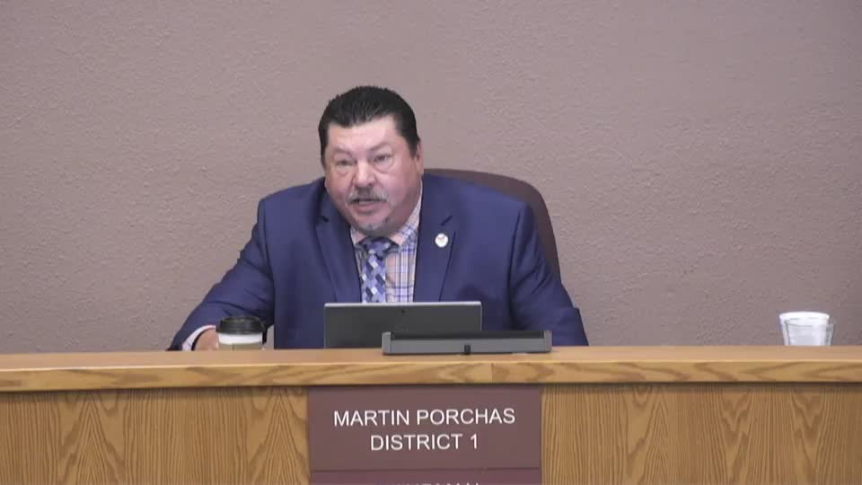 Yuma County board adopts tentative FY2025–26 budget, sets June 23 truth-in-taxation hearing