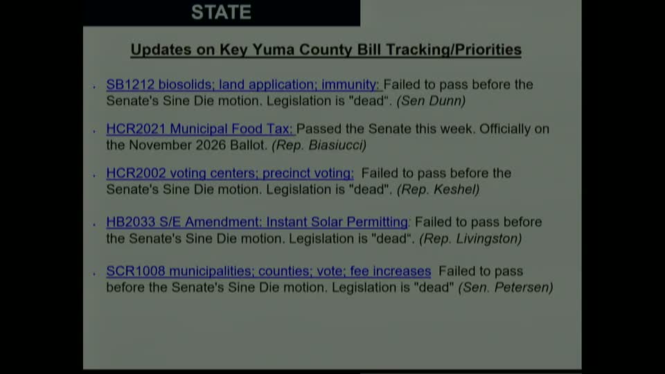 Senate agriculture committee proposes budget changes affecting SNAP and federal aid