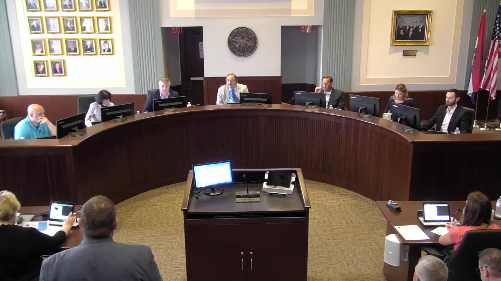 Clay County tables contract for parks master plan after questions about cost and scope