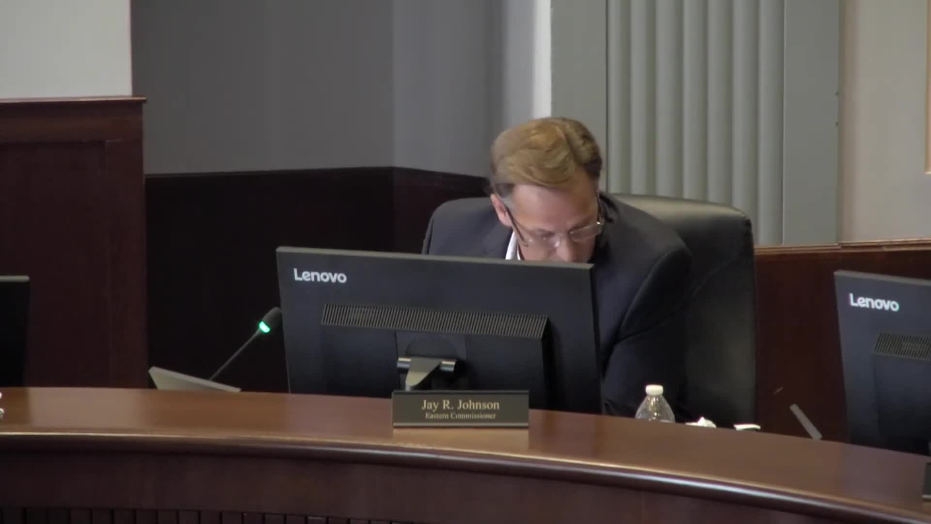 Clay County assessor briefs commission on reappraisal cycle, 79% ratio and appeals