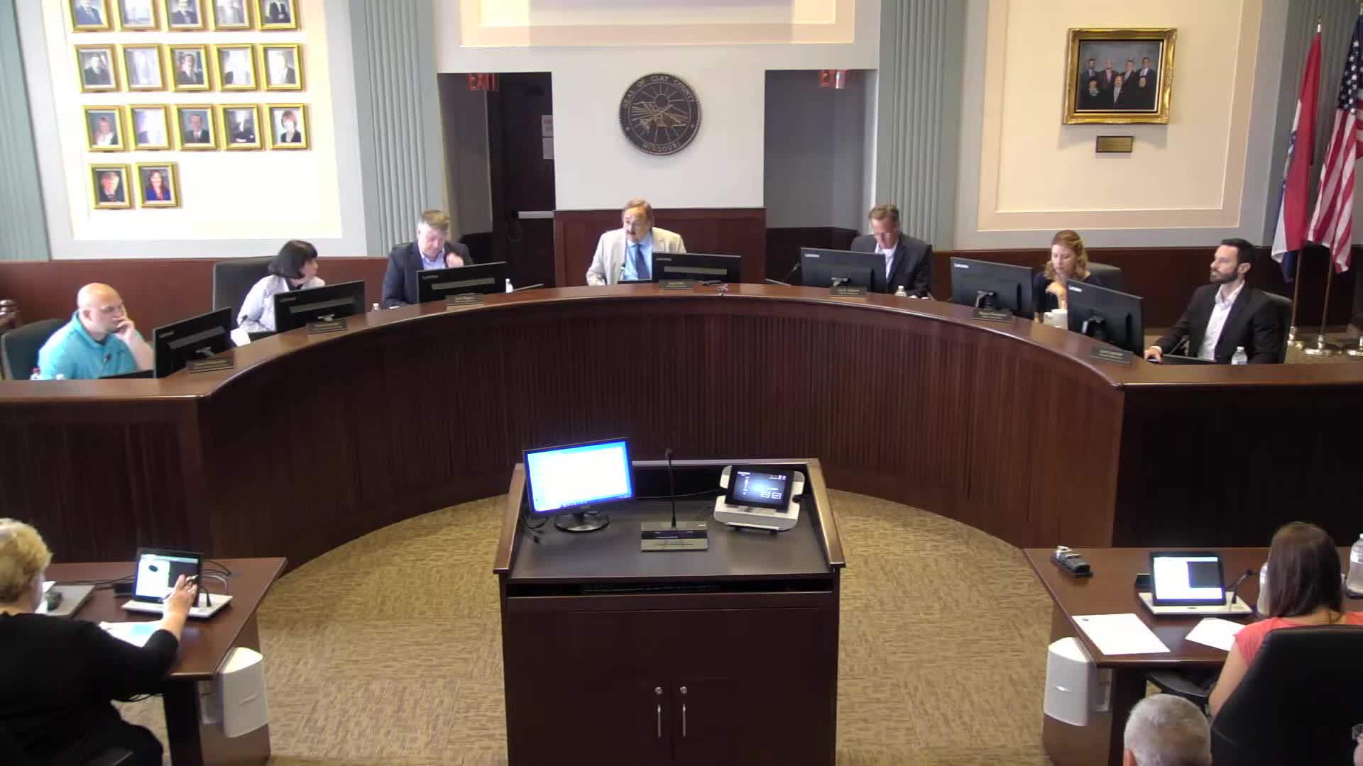 Commission approves consent agenda, sheriff equipment purchase and prosecutor invoices; one recusal recorded