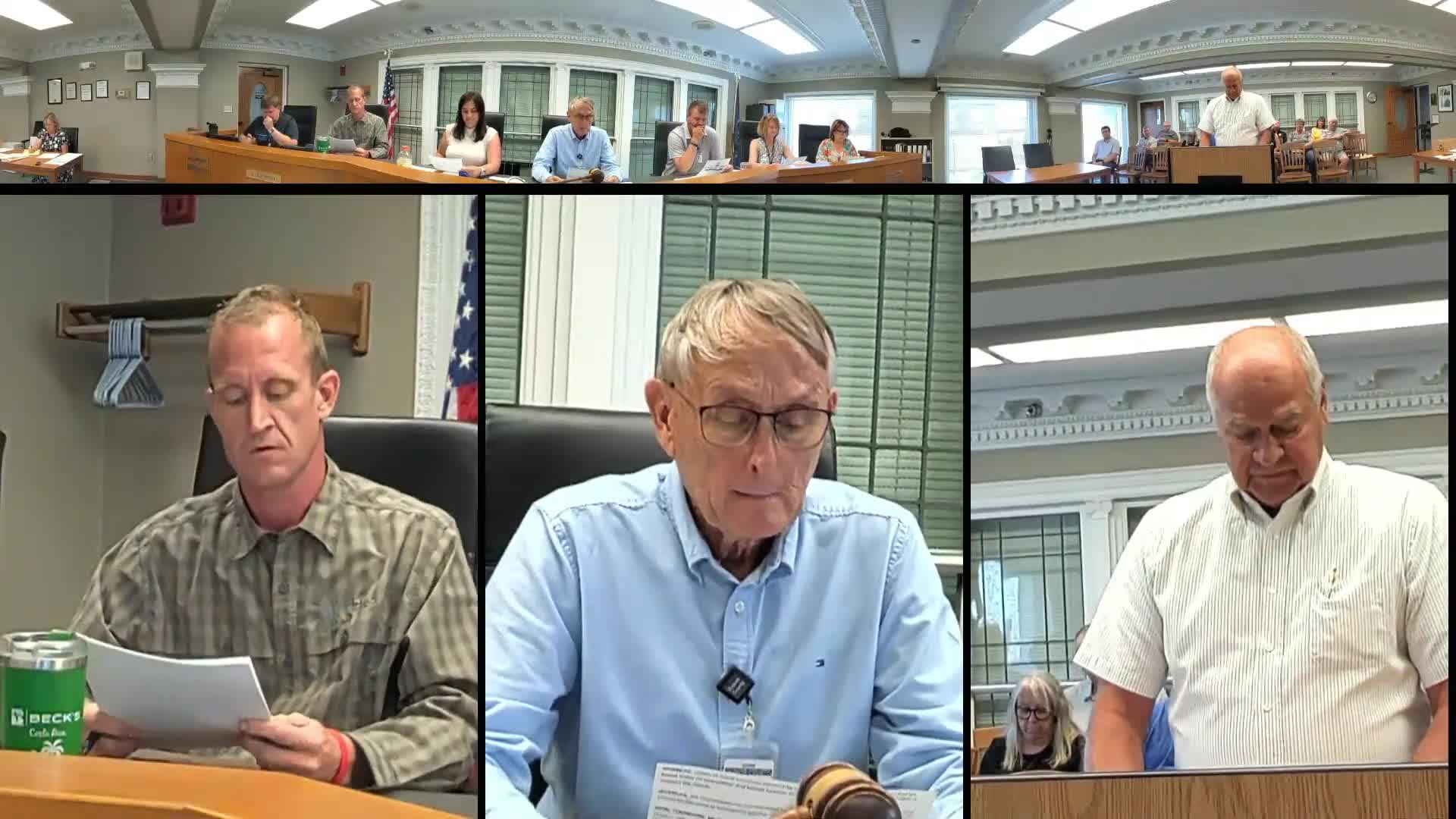 Du Bois County Council rejects Midstates Corridor project amid public opposition