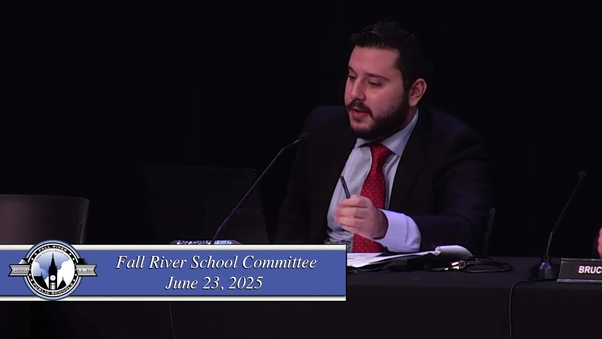 School Committee reviews Whitsons contract and addresses food waste concerns