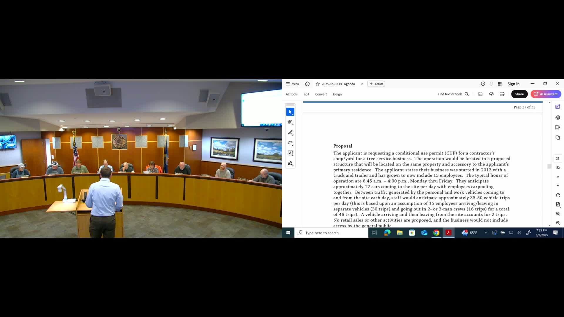 Planning staff to draft short‑term rental options after commissioners raise nuisance and housing concerns