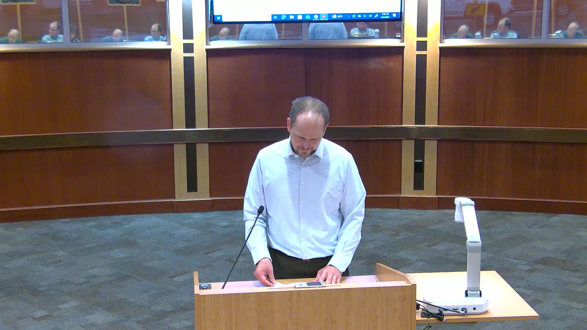 Planning staff reports rise in permits, inspections; stormwater standards and subdivisions on the docket