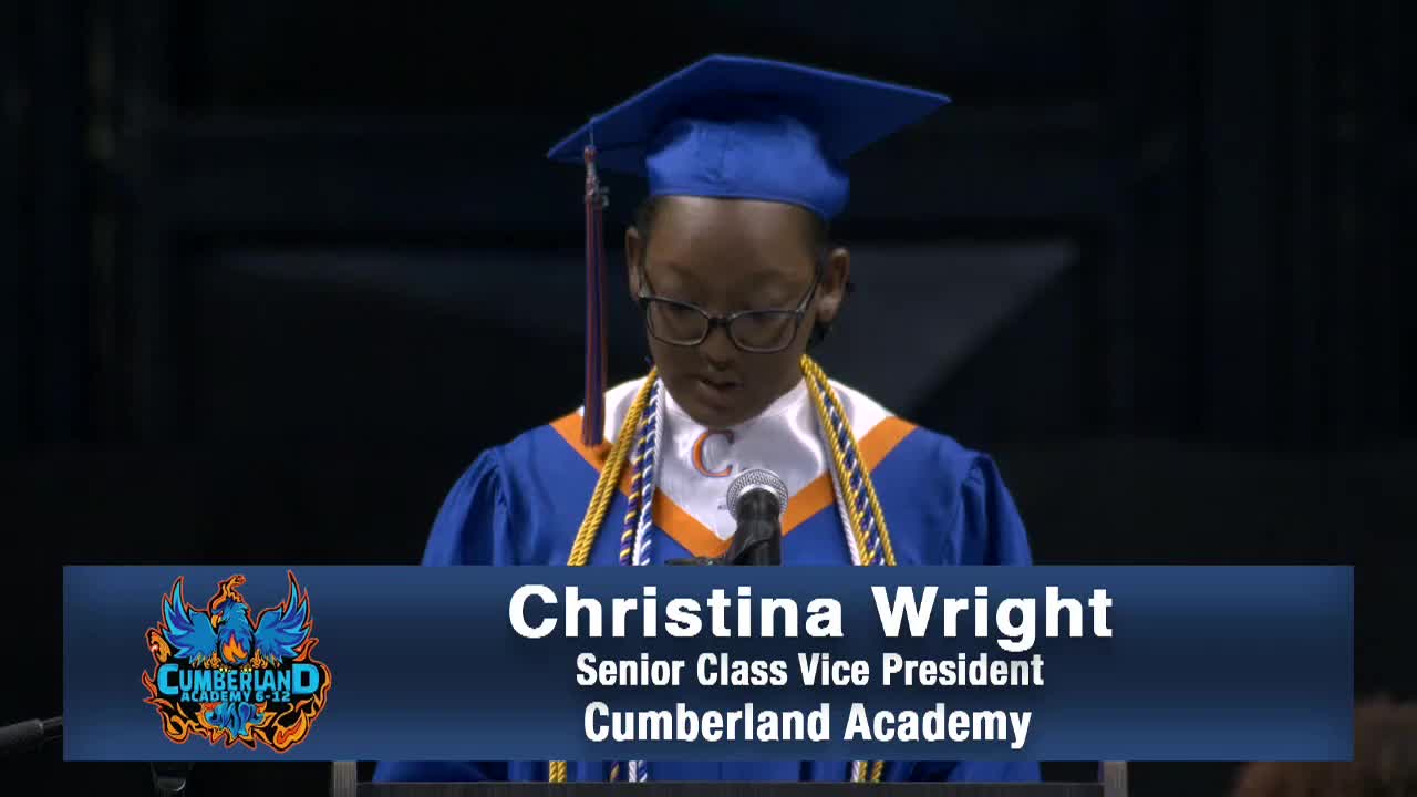 Cumberland Academy Virtual School honors class of 2025 at graduation ceremony