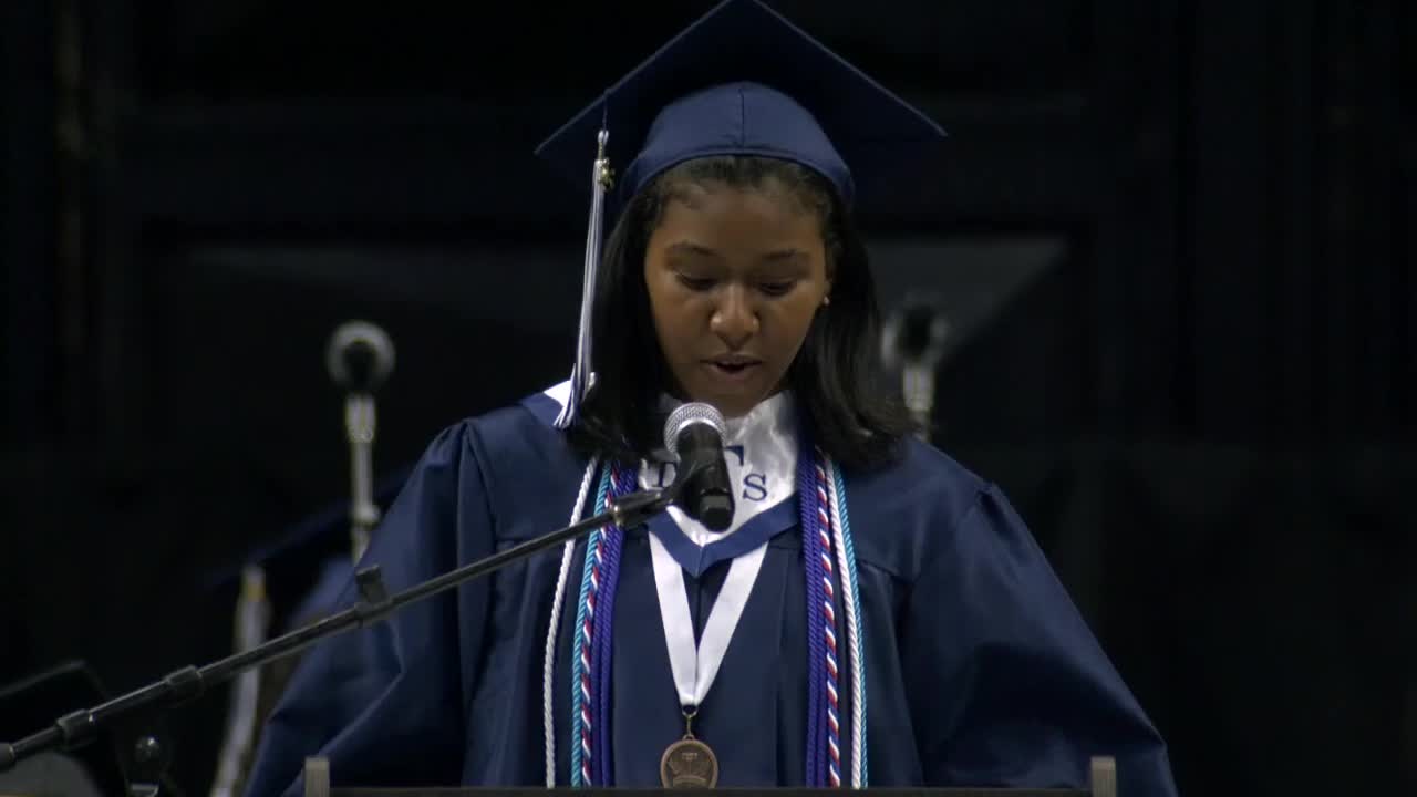 Terry Sanford Class of 2025 celebrates graduation with inspiring speeches