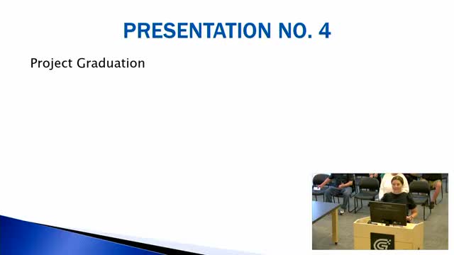 Project Graduation organizers ask Gardner for financial support and in-kind help for 2026 event