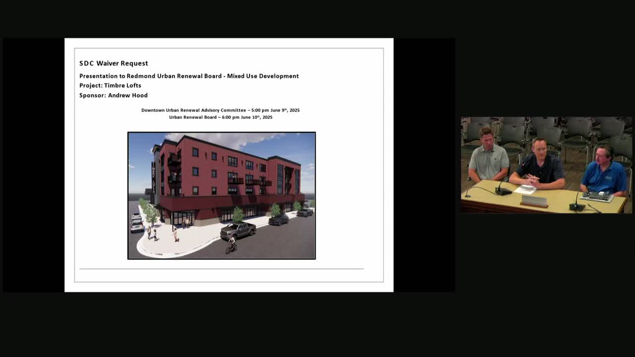 Redmond approves $275,000 SDC buy down for 612 Southwest Fifth Street mixed-use housing