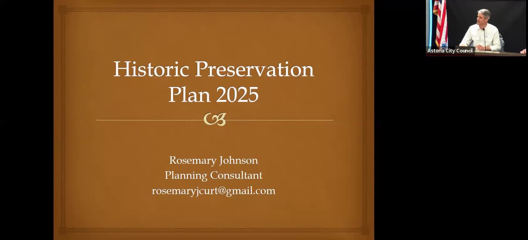 City adopts 2025 Historic Preservation Plan to guide preservation and grant work