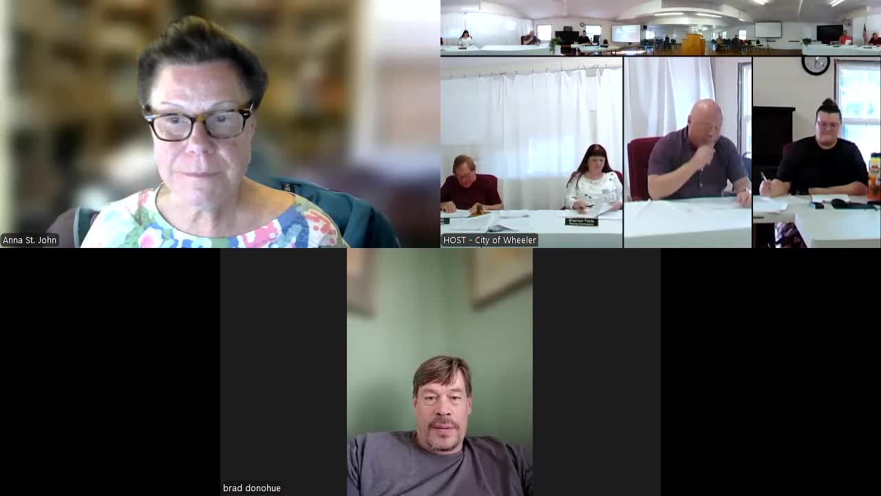 Wheeler planning commission recommends middle-housing code changes, sets cottage-cluster limits